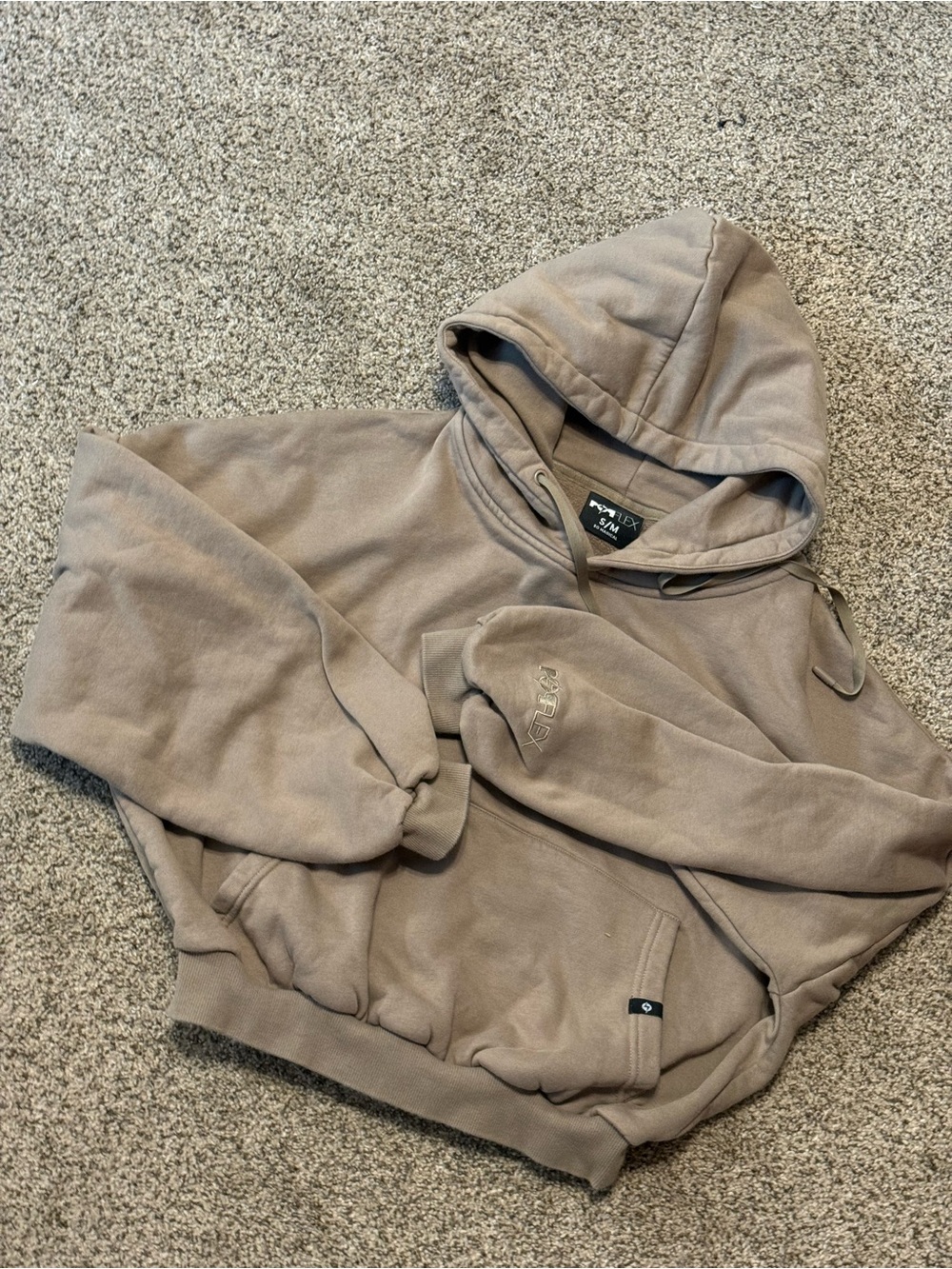 Popflex Cloud Hoodie Pullover Cropped